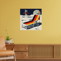 Funny German flag