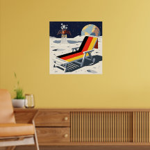 Funny German flag