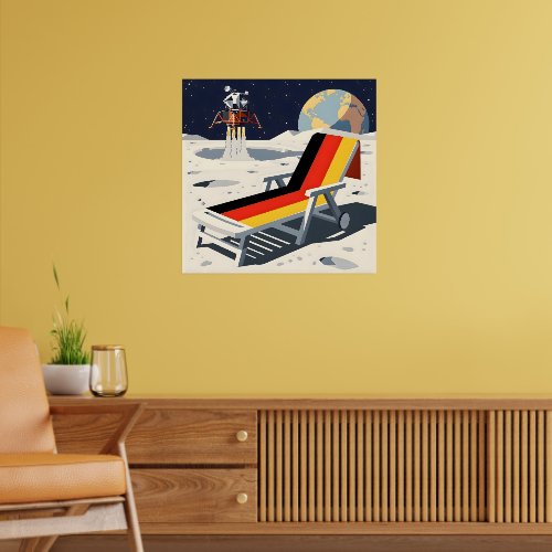 Funny German flag