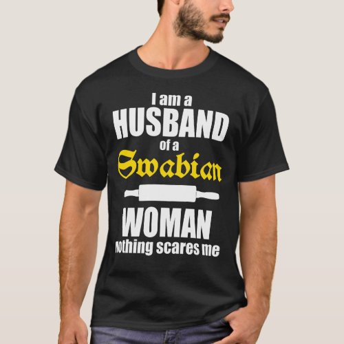 Funny German Sayings Shirt _ Woman from Swabia
