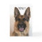 Funny German Shepherd Birthday Card