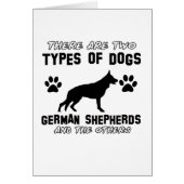 Funny german shepherd designs (Front)