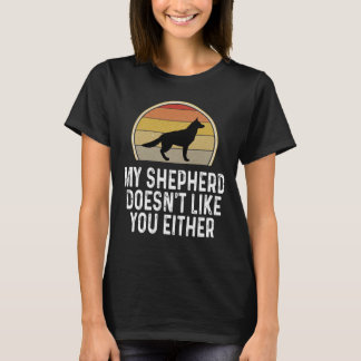 Funny German Shepherd Ears Up System Armed Dog Own T-Shirt
