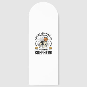 Funny German Shepherd Halloween Costume Dog Design Bookmarks