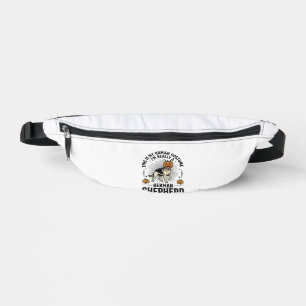 Funny German Shepherd Halloween Costume Dog Design Fanny Pack