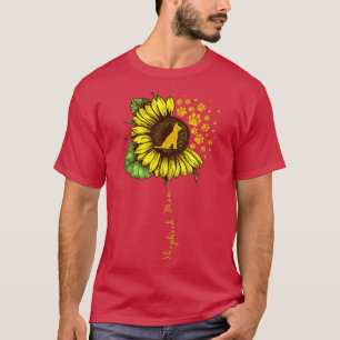 Funny German Shepherd Mom Sunflower Mother's Day D T-Shirt