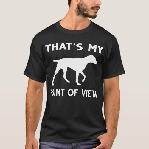 Funny German Shorthaired Pointer Dog Lover T_Shirt