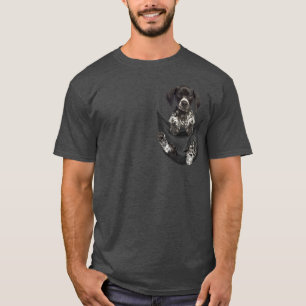 Funny German Shorthaired Pointer in Your Pocket fo T-Shirt