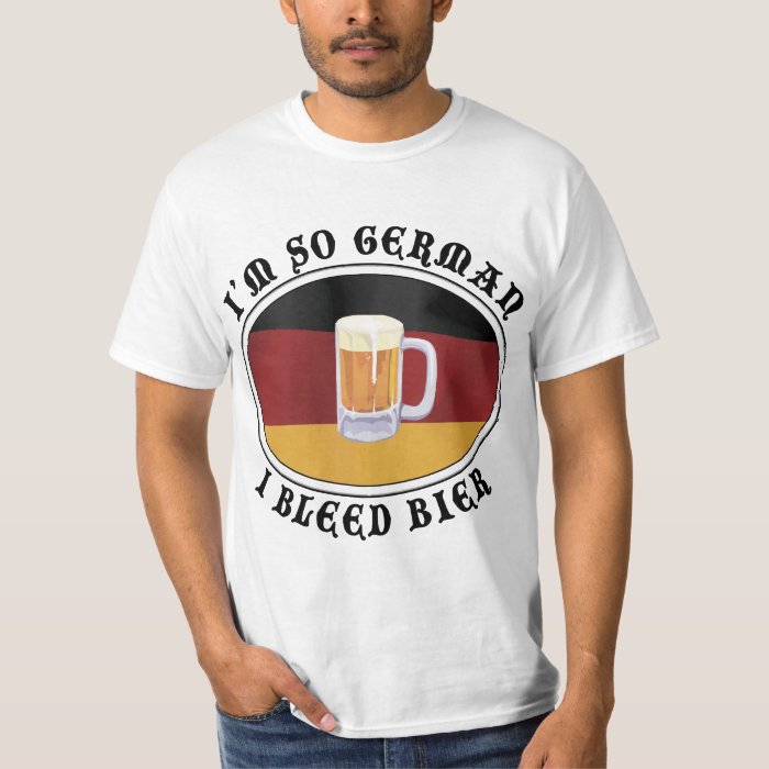 Funny German T-Shirt | Zazzle