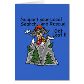 Funny Get Lost (Front)