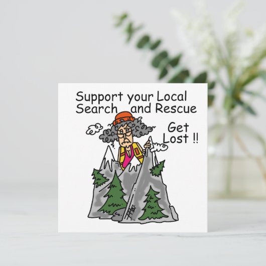 Funny Get Lost (Standing Front)