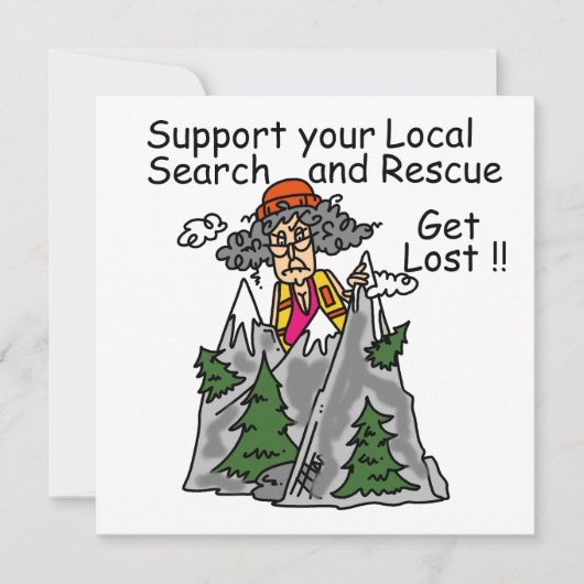 Funny Get Lost (Front)