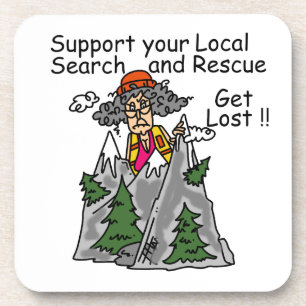 Funny Get Lost Coaster