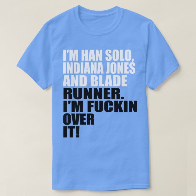 Funny Get Over It T-Shirt (Design Front)