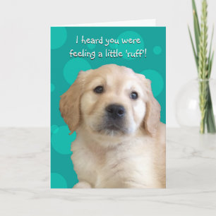 Funny Get Well Card