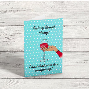 Funny Get Well Card