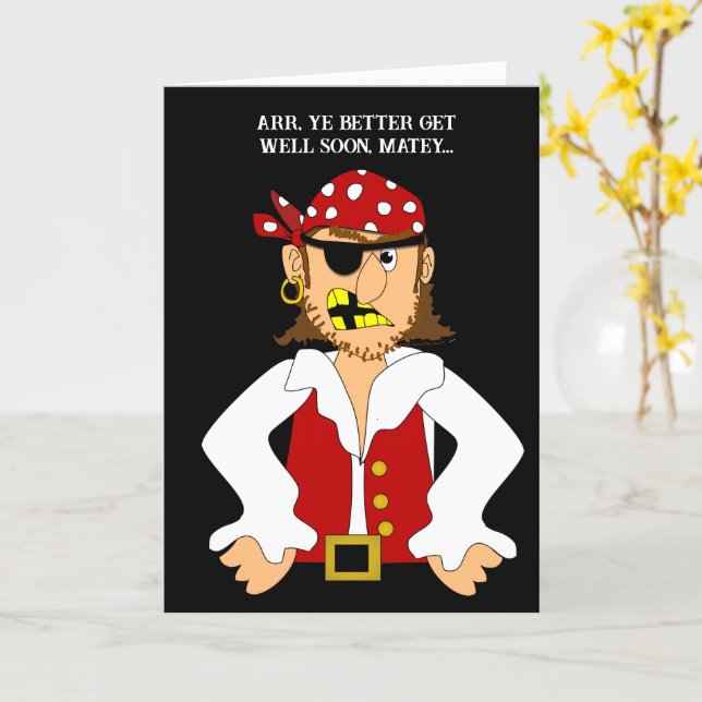 funny-get-well-for-boy-child-kid-cartoon-pirate-card-zazzle for Free Printable Funny Get Well Cards Funny Get Well For Boy Child Kid Cartoon Pirate Card | Zazzle for Free Printable Funny Get Well Cards