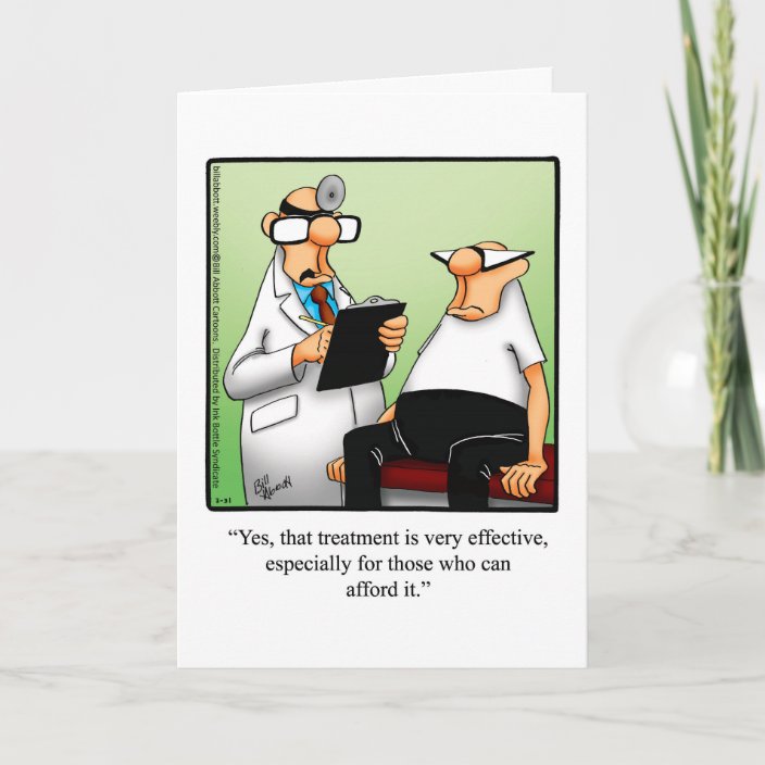 Funny Get Well Greeting Card | Zazzle.com