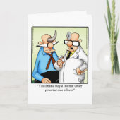 Funny Get Well Greeting Card | Zazzle