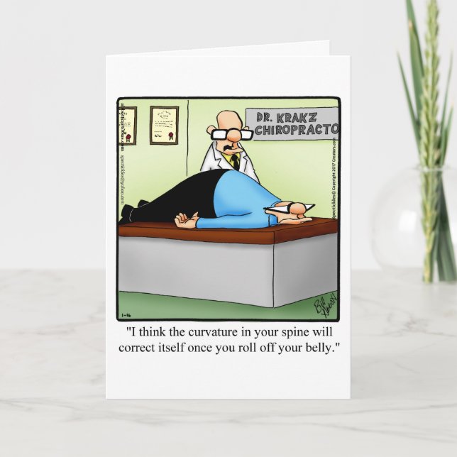 Funny Get Well Greeting Card "Spectickles" (Front)