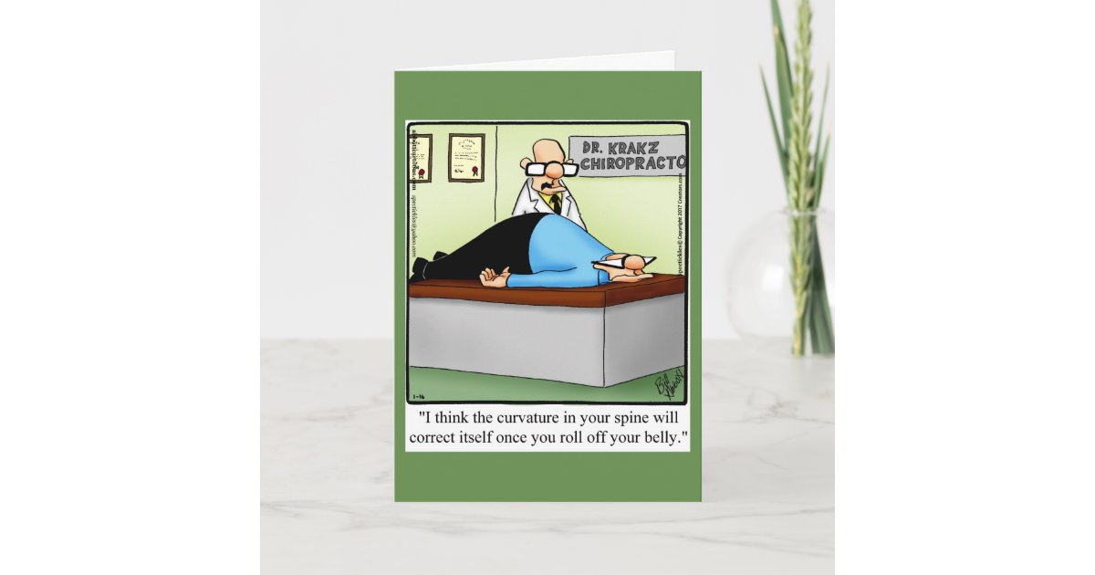 Funny Get Well Greeting Card 