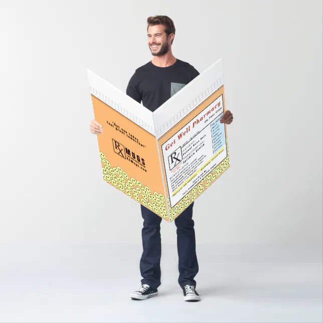 Funny Get Well Huge Card