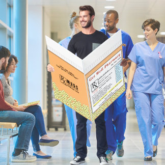 Funny Get Well Huge Card