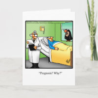 Funny Get Well Humor Greeting Card