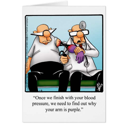 Funny Get Well Humor Greeting Card | Zazzle.com