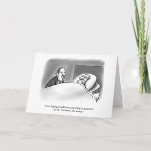 Funny Get Well Humor Greeting Card