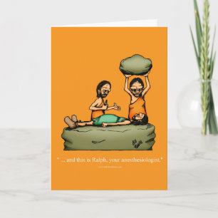 Funny Get Well Humor Greeting Card