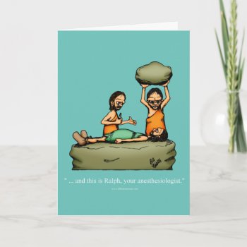 Funny Get Well Humor Greeting Card by Pandemoniumcartoons at Zazzle
