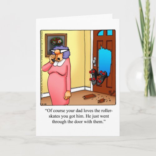 Funny Get Well Humor Greeting Card