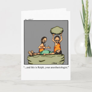 Funny Get Well Humor Greeting Card
