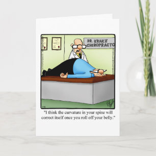 Funny Get Well Humor Greeting Card