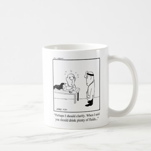 Funny Get Well Humor Mug