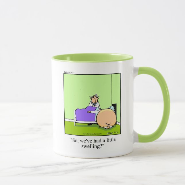 Funny Get Well Humor Mug Gift (Right)