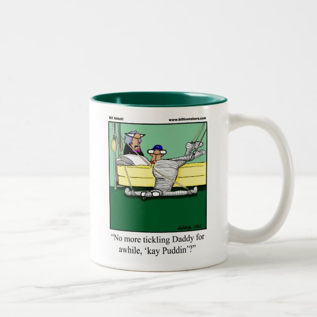 Funny Get Well Humor Mug Gift (Right)