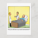 Funny Get Well Humor Postcard at Zazzle