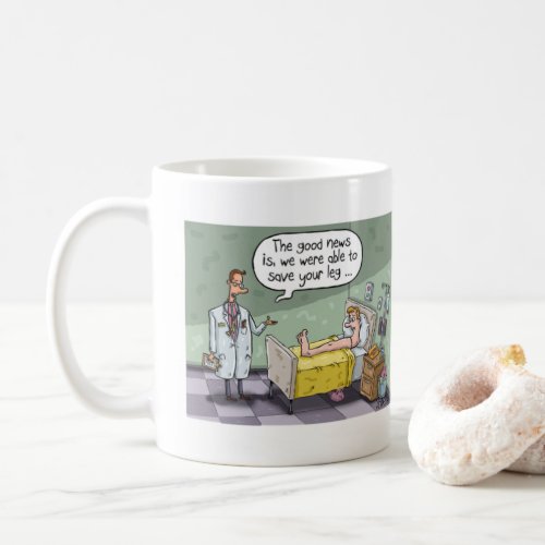 Funny Get Well Mug Coffee Mug