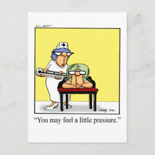 Funny Get Well Postcard