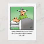 Funny Get Well Postcard