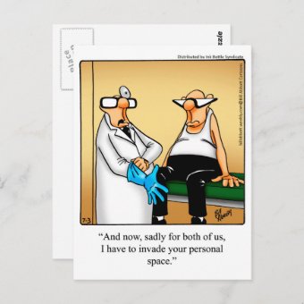 Funny Get Well Postcard | Zazzle