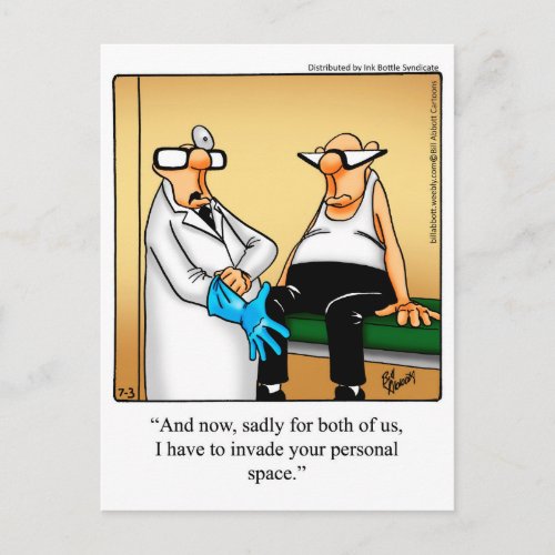 Funny Get Well Postcard