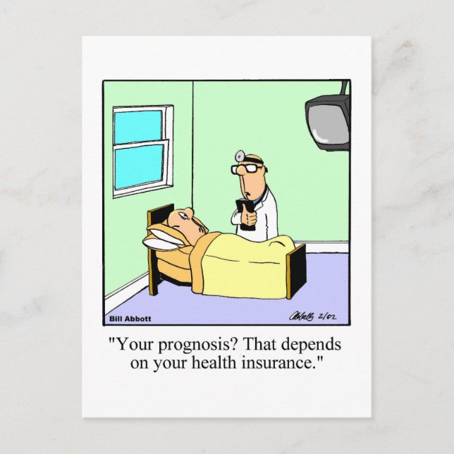 Funny Get Well Postcard (Front)