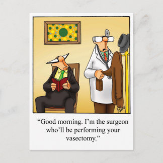 Funny Get Well Postcard