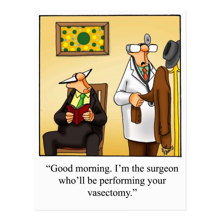 Funny Get Well Postcard | Zazzle.com