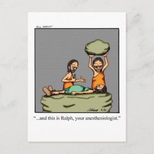 Funny Get Well Postcard