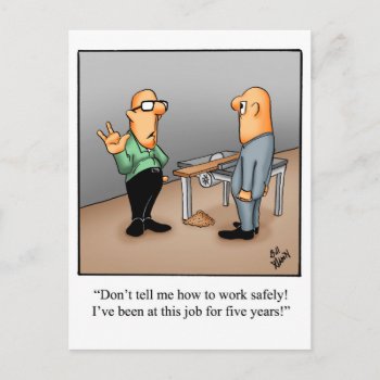 Funny Get Well Postcard by Pandemoniumcartoons at Zazzle