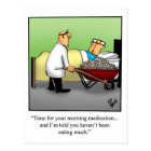 Take Meds! postcard | Zazzle.com